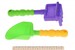 Набор для игры с песком с Воздушной вертушкой (фиолетовое ведро) (9 шт.) Same Toy дополнительное фото 2.