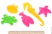 Набор для игры с песком с Воздушной вертушкой (фиолетовое ведро) (9 шт.) Same Toy дополнительное фото 3.