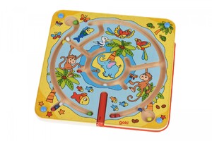 Игры и игрушки: Магнитный лабиринт - Остров Goki