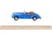 Автомобиль Vintage Car (синий открытый кабриолет) Same Toy дополнительное фото 2.