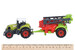 Машинка Farm Трактор з причепом (3 шт.) Same Toy дополнительное фото 3.