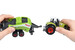 Машинка Farm Трактор с прицепом (3 шт.) Same Toy дополнительное фото 1.