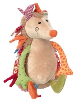 Животные: Patchwork Sweety Ёжик (24 см) Sigikid