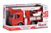 Машинка инерционная Truck Пожарная машина с подъемным краном Same Toy дополнительное фото 2.
