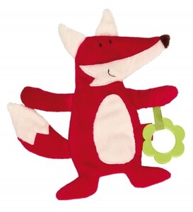 Розвивальні іграшки: М'яка іграшка з шарудінням Лисичка (20 см) Sigikid