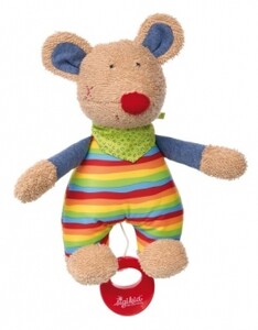 М'які іграшки: Музична іграшка Мишка (23 см) Sigikid