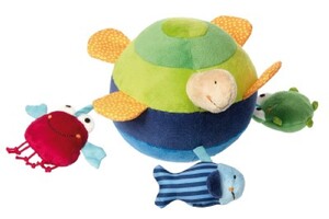 Развивающие игрушки: Погремушка Черепаха (19 см) Sigikid