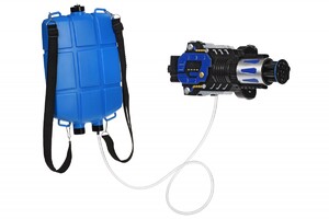 Сюжетно-ролевые игры: Игрушечное оружие Водный электрический бластер с рюкзаком Same Toy