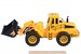 Машинка Mod-Builder Трактор-навантажувач жовтий Same Toy дополнительное фото 3.