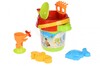 Набор для игры с песком Ведерко зеленое (6 ед.) Same Toy
