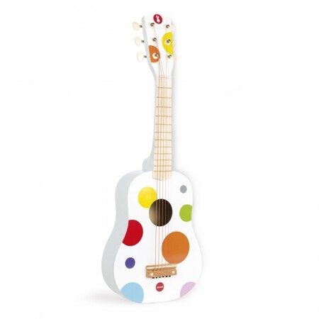 Дитяча гітара: Музичний інструмент — Гітара Janod, J07598