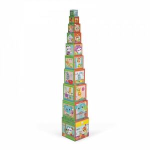 Ігри та іграшки: Пірамідка Друзі в місті Janod, J02762