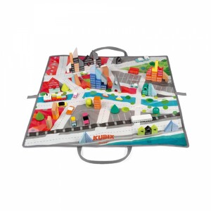 Ігри та іграшки: Кубики — Місто (70 ел.) Janod, J08080