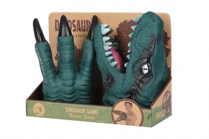 Игры и игрушки: Игровой набор - Animal Gloves Toys (зеленый) Same Toy
