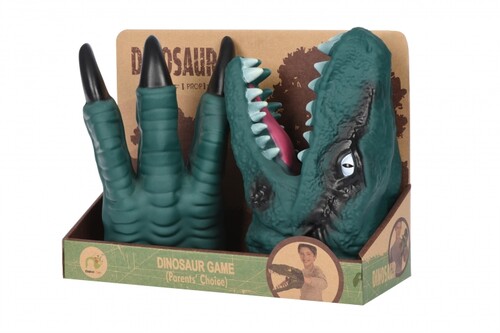 Кукольный театр: Игровой набор - Animal Gloves Toys (зеленый) Same Toy