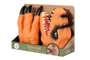 Ігри та іграшки: Ігровий набір — Animal Gloves Toys (помаранчевий) Same Toy