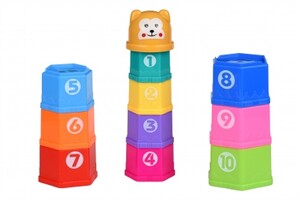 Розвивальні іграшки: Набір для гри з піском — Чашки (10 од.) Same Toy