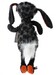 Beasts Кролик чорний (29 см), Sigikid дополнительное фото 1.
