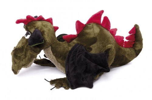 Герої мультфільмів: М'яка іграшка Beasts Дракон (45 см) Sigikid