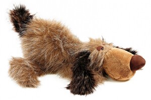 Мягкие игрушки: Мягкая игрушка Beasts Собака (45 см) Sigikid
