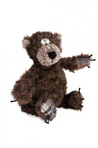 Тварини: М'яка іграшка Beasts Ведмідь Бонсай (20 см) Sigikid