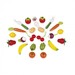 Игровой набор - Корзина с овощами и фруктами (24 эл.) Janod дополнительное фото 1.