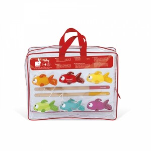 Іграшки для ванни: Іграшки для купання Рибалка. рибки Janod, J03247