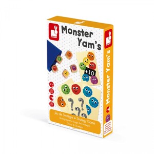 Ігри та іграшки: Настільна гра Монстри Janod, J02739