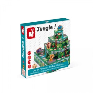 Ігри та іграшки: Настільна гра Джунглі Janod, J02741