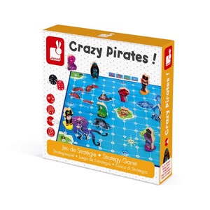 Ігри та іграшки: Настільна гра Божевільні пірати Janod, J02740