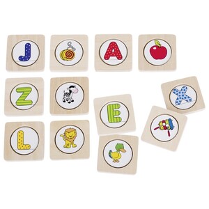 Игры и игрушки: Развивающая игра - Изучение алфавита Goki