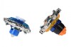 Волчок Сплит Shadow Shark Примарна Акула и Delver Mecha Сталевий Ведмідь Infinity Nado