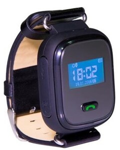 Детские телефон-часы с GPS трекером GoGPSme K10 (K10BK)