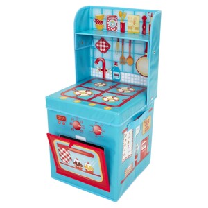 Хранение игрушек: Игровая коробка для хранения "Кухня" 29x29x62см Pop-it-Up