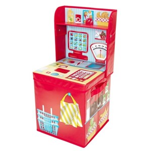 Хранение игрушек: Игровая коробка для хранения "Магазин" 29x29x62см Pop-it-Up
