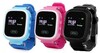 Детские телефон-часы с GPS трекером GoGPSme K11 (K11PK)