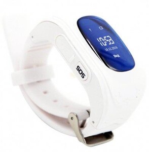 Аксесуари для дітей: Дитячий телефон-годинник з GPS трекером GoGPSme K50 (K50WH)