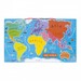 Магнитная карта мира (англ.язык) Janod дополнительное фото 2.