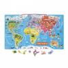 Магнітна карта світу (англ. мова) Janod, J05504