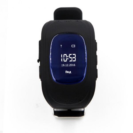 Детские часы: Детские телефон-часы с GPS трекером GoGPSme K50 (K50BK)