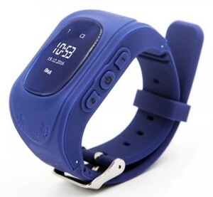 Аксессуары для детей: Детские телефон-часы с GPS трекером GoGPSme K50 (K50DBL)