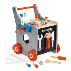 Игры и игрушки: Игровой набор Мастерская на колёсах Janod