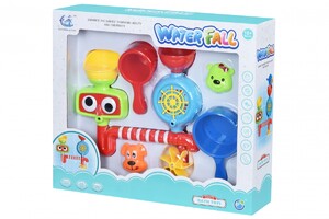 Ігри та іграшки: Іграшки для ванни Puzzle Water Fall з аксесуарами Same Toy