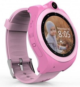 Аксессуары для детей: Детские телефон-часы с GPS трекером GoGPSme K19 (K19PK)