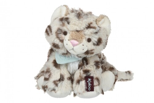 Тварини: М'яка іграшка Les Amis Леопард (19 см) в коробці Kaloo