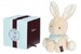 Les Amis Кролик кремовый (25 см) в коробке Kaloo дополнительное фото 1.