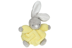Ігри та іграшки: Neon Кролик жовтий (18.5 см) в коробці Kaloo