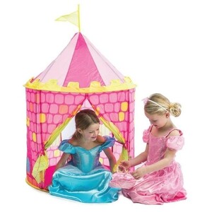 Крупногабаритные игрушки: Игровая палатка "Замок Принцессы" 80x110см Pop-it-Up