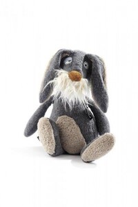 М'які іграшки: М'яка іграшка Beasts Кролик (35 см) Sigikid