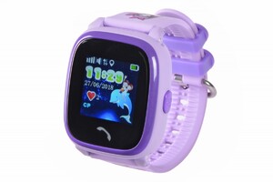 Аксессуары для детей: Детские телефон-часы с GPS трекером GoGPSme K25 (K25PR)